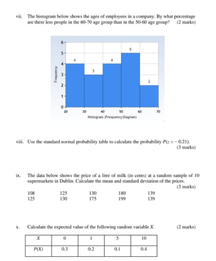 Vi The Table Shows The Cpi For 3 Consecutive Years What Is The Rate Of Inflation In 2020 Calculate Your Answer To One 2