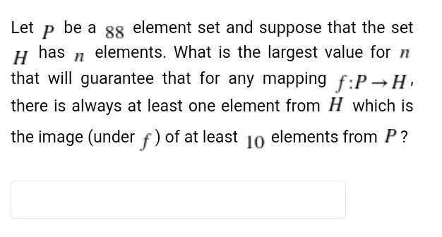 Discrete Math 1