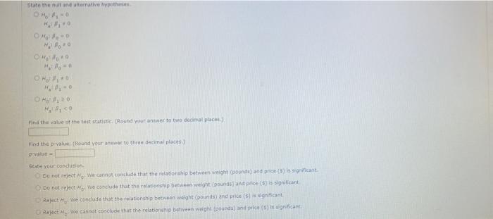 You May Need To Use The Appropriate Technology To Answer This Question Consider The Following Datant Pounds Andy 3 2