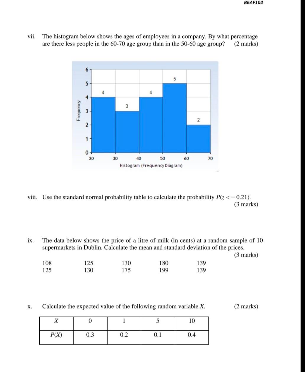 Vi The Table Shows The Cpi For 3 Consecutive Years What Is The Rate Of Inflation In 2020 Calculate Your Answer To One 2