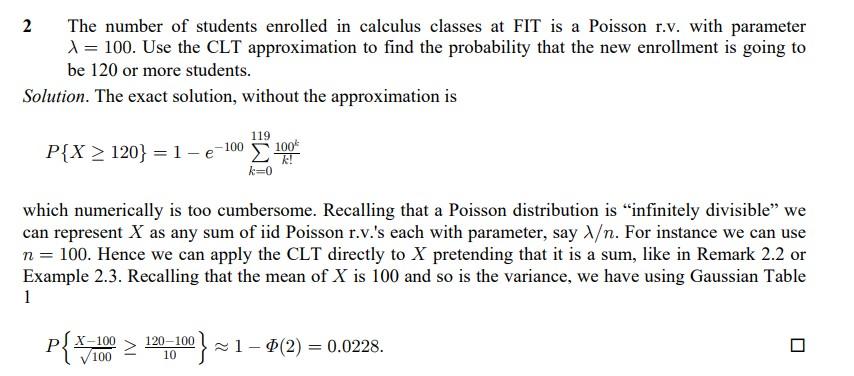 The Question Example Of Solution 2