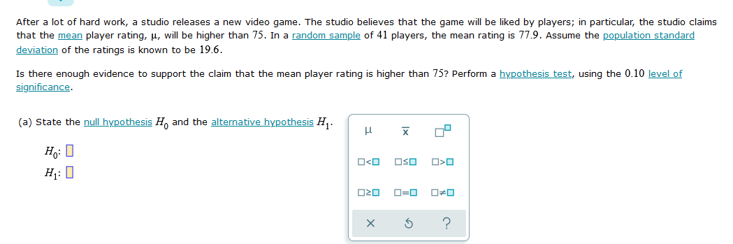 After A Lot Of Hard Work A Studio Releases A New Video Game The Studio Believes That The Game Will Be Liked By Players 1