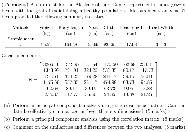 15 Marks A Naturalist For The Alaska Fish And Game Department Studies Grizzly Bears With The Goal Of Maintaining A Hea 1