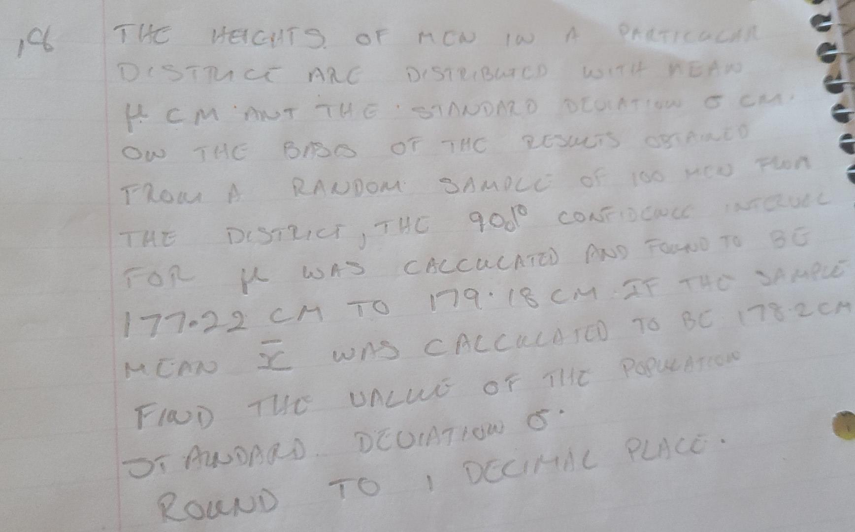19 The Hechts Of Men Particular Distut Arc Distributcd Dea Fcm Aut The Standard Degiation Ow The Biso Ot Thc Results Obt 1