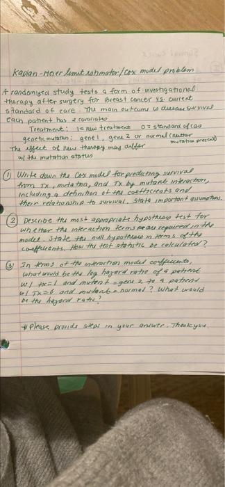 Kaplan Maer Limit Sahmator Cox Ma Problem A Randomized Study Testo A Form Of Mushga Tone Thirapy After Surgery For Breas 2