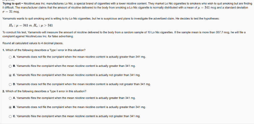 Trying To Quit Nicotineless Inc Manufactures Lo Nic A Special Brand Of Cigarettes With A Lower Nicotine Content The 1