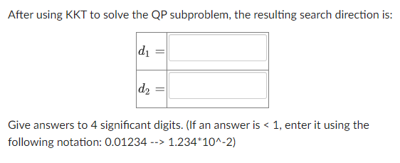 Formulate The Following Design Problem Transcribe It Into The Standard Form And Create A Linear Approximation At The G 3