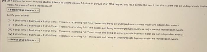 Students Taking The Graduate Management Admissions Test Gmat Were Asked About Their Undergraduate Major And Intent To 2