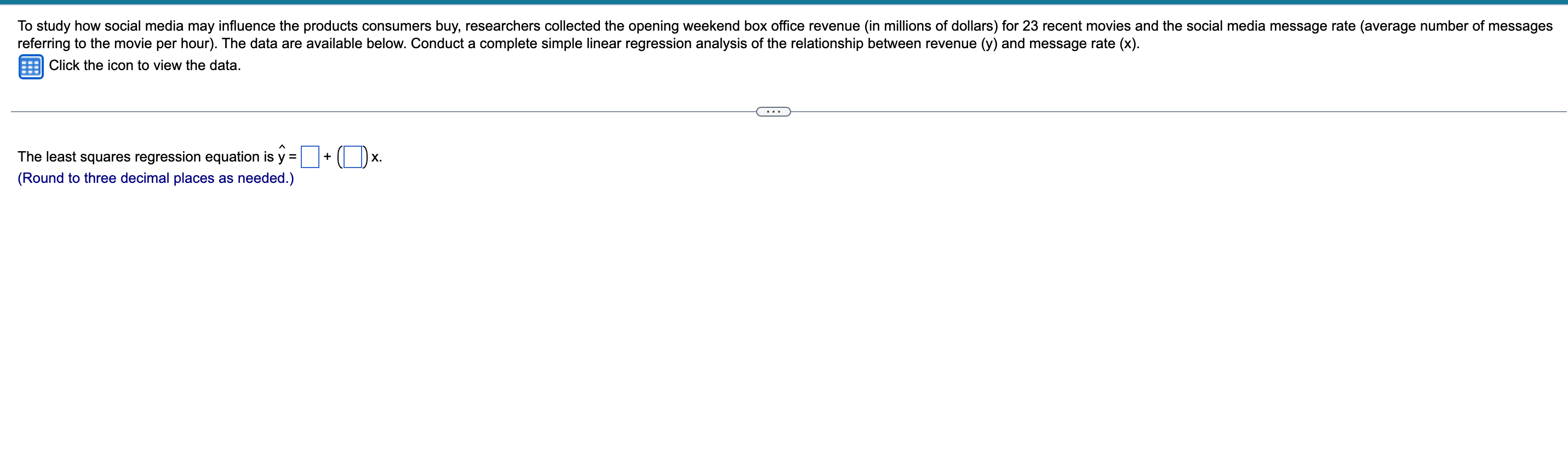 To Study How Social Media May Influence The Products Consumers Buy Researchers Collected The Opening Weekend Box Office 1