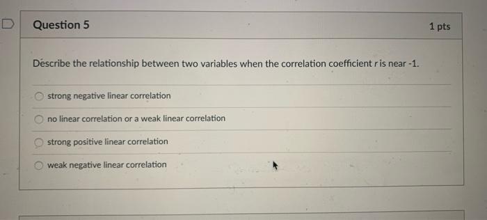 Question 3 1 Pts In Your Biology Class Your Final Grade Is Based On Several Things A Lab Score Scores On Two Major Te 2