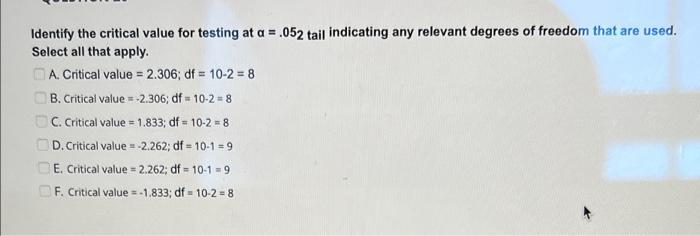 For Questions 18 Through 21 Refer To The Following Research Scenario A Researcher Is Interested In Finding Out If Ownin 3