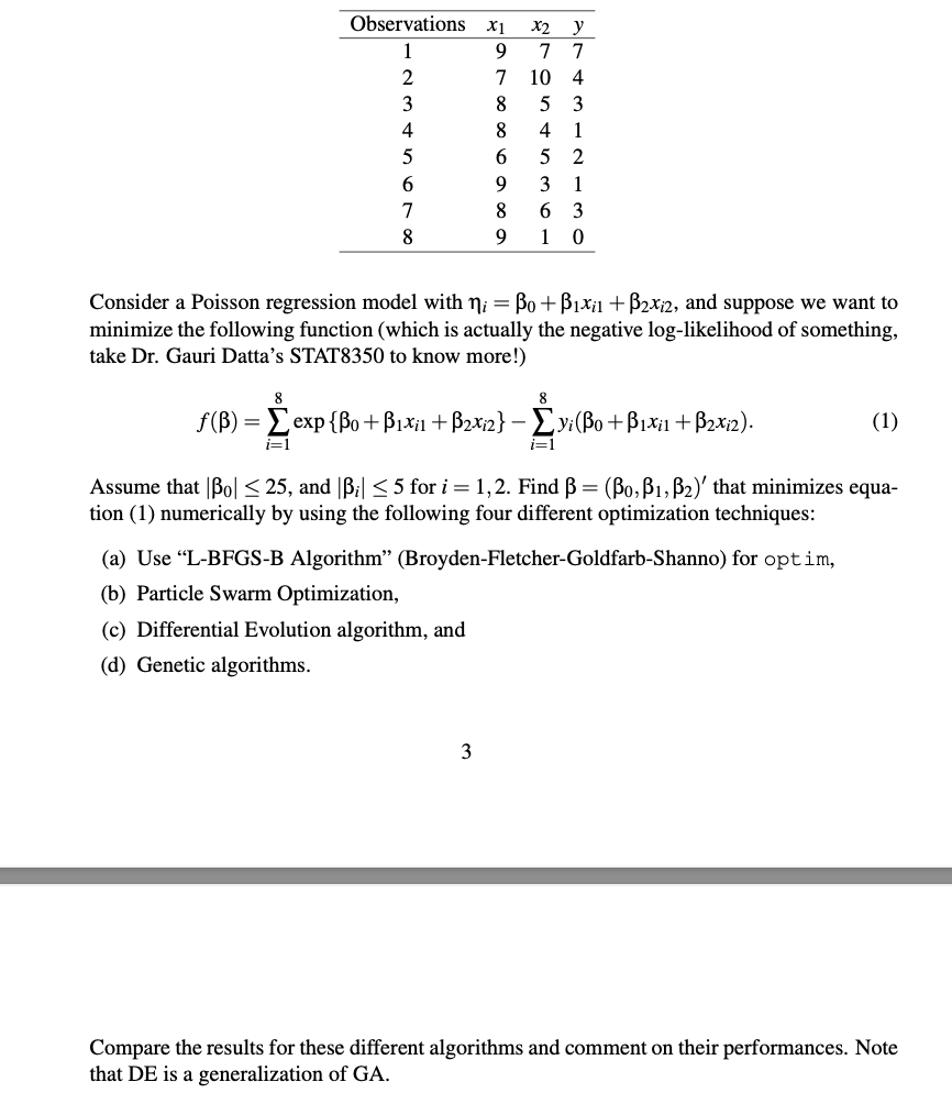 Please Write Code In R 1