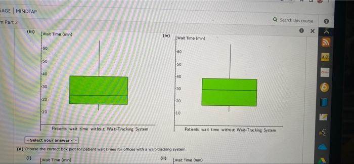 Search This Cours 2 Suppose That The Average Waiting Time For A Patient At A Physician S Office Is Just Over 29 Minutes 3