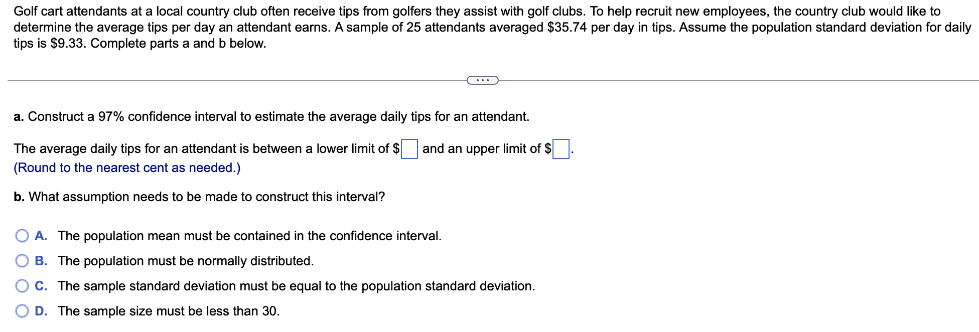 Golf Cart Attendants At A Local Country Club Often Receive Tips From Golfers They Assist With Golf Clubs To Help Recrui 1