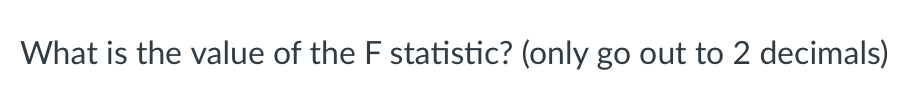 Complete The Following Anova Table By Filling In The Appropriate Values Ss Df Ms F Source Method Error 137 5 12 5 Total 4