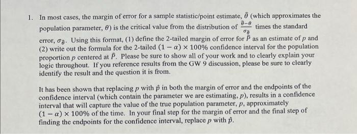 Consider The Case Where X Is The Binomial Random Variable With Parameters N The Number Of Trials Sample Size And P T 2