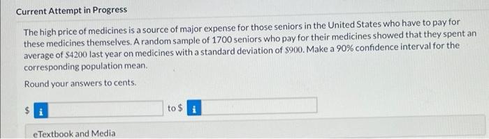 Current Attempt In Progress The High Price Of Medicines Is A Source Of Major Expense For Those Seniors In The United Sta 1