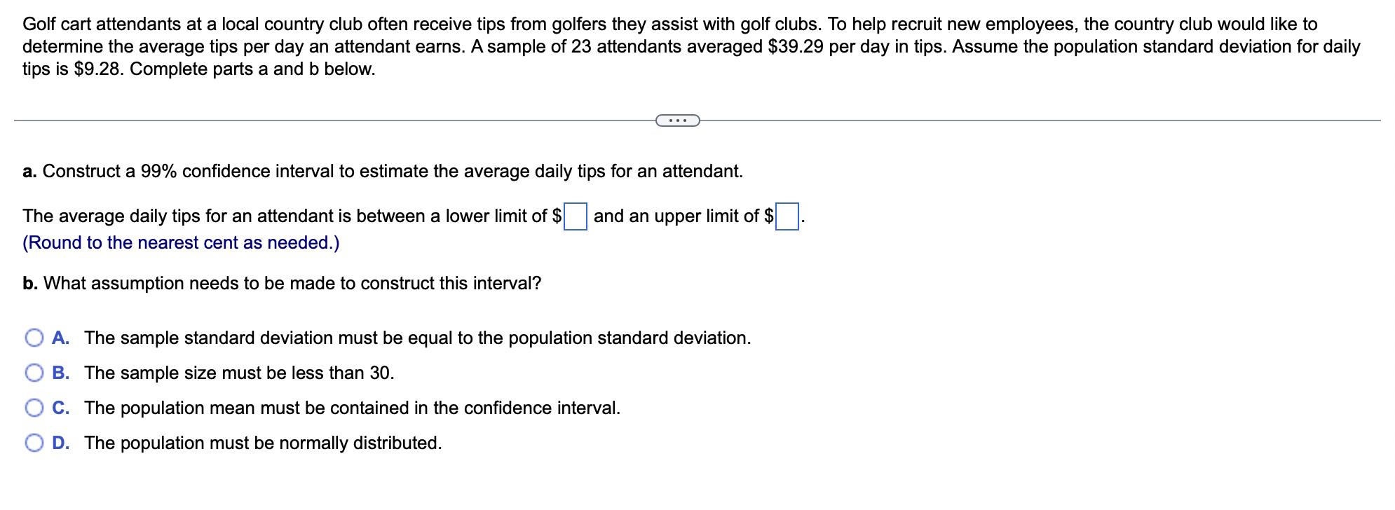 Golf Cart Attendants At A Local Country Club Often Receive Tips From Golfers They Assist With Golf Clubs To Help Recrui 1