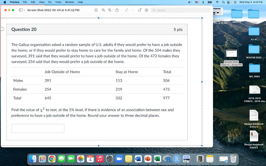 Preview File Edit View Go Tools Window Help 8 Ga 98 Wed May 4 4 43 Pm 4 D Screen Shot 2022 05 04 At 4 41 52 Pm O Search 1