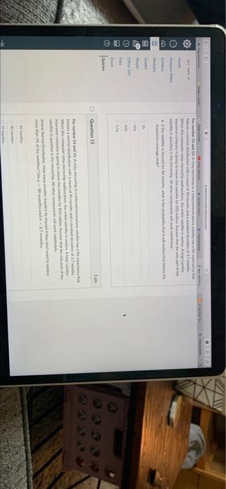 Perchen Wwwwww What The Dc Lown Question 15 Forum Wa When The Lo Le Video Question 14 1 Pts For Number 14 And 15 A Re 1