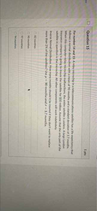 Perchen Wwwwww What The Dc Lown Question 15 Forum Wa When The Lo Le Video Question 14 1 Pts For Number 14 And 15 A Re 4
