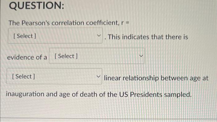 Question 1 Time Atten 1 H Use These Regression Results To Answer The Question Below Simple Linear Regression Results 2 2