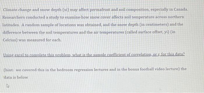 Climate Change And Snow Depth Xi May Affect Permafrost And Soil Composition Especially In Canada Researchers Conduct 1
