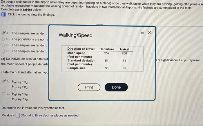 Do People Walk Faster In The Airport When They Are Departing Getting On A Plane Or Do They Walk Faster When They Are A 1