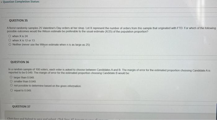 Question Completion Status The Following Part Anova Table Is Given For A Regressions Between Two Bles Ssms 156 Le Ser R 2