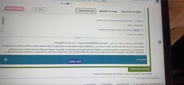 Preparing For Section 11 2 Taucun Uduvet Ove Preparing For Section 112 Review The Content And Then Answer The Following 1