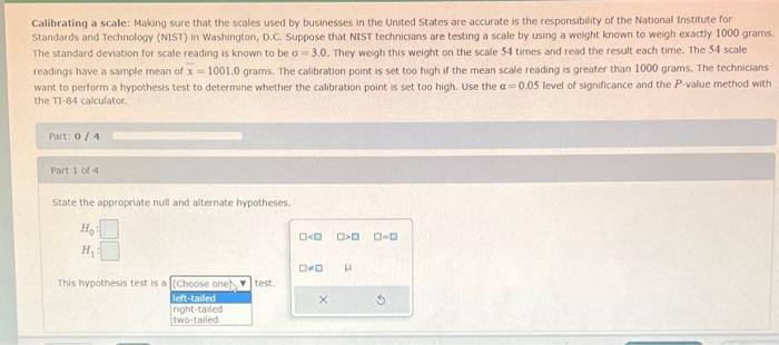 Calibrating A Scale Making Sure That The Scales Used By Businesses In The United States Are Accurate Is The Responsibil 1