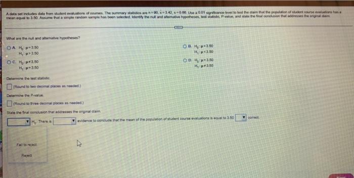 Adata Set Include Data From Date Of Courses The Way Is 0 30 000 Uhse 0 01 Gece Level To Test The Claim That The Populat 1