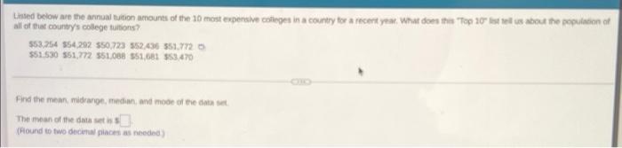 Math 155 Statistics 1