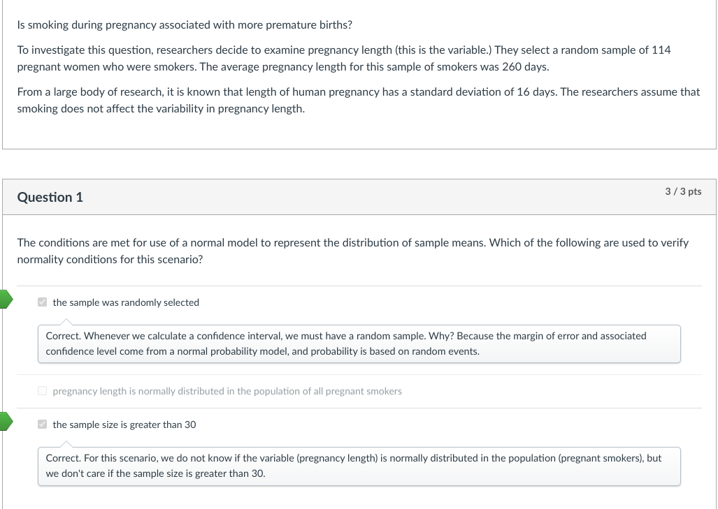 Is Smoking During Pregnancy Associated With More Premature Births To Investigate This Question Researchers Decide To E 1