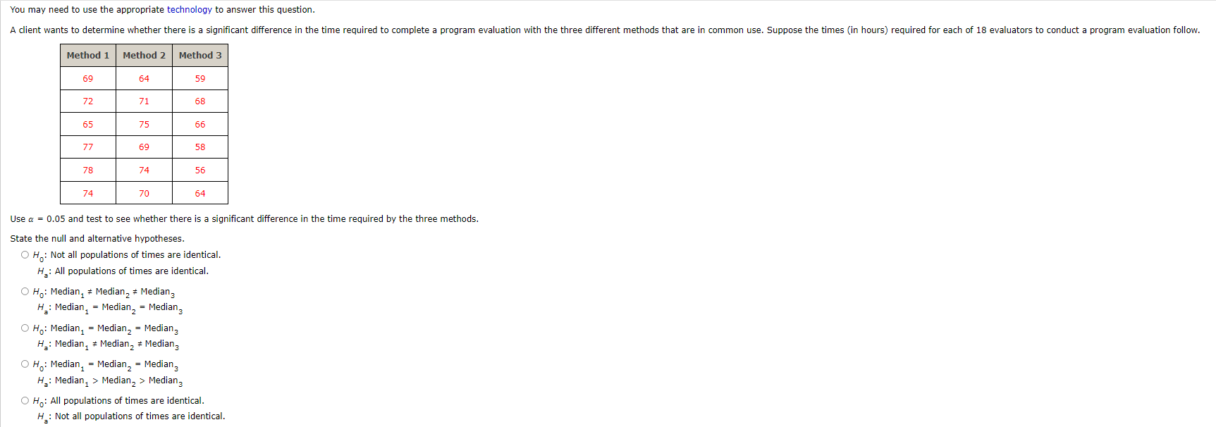 You May Need To Use The Appropriate Technology To Answer This Question A Client Wants To Determine Whether There Is A S 1