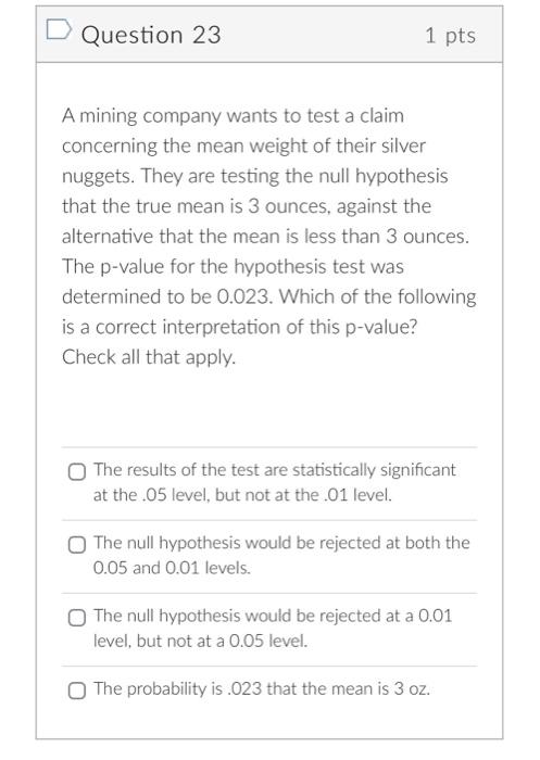 Question 15 1 Pts Joan Has Noticed That The Probability Distribution For X Number Of Students In Line At The Convenien 3