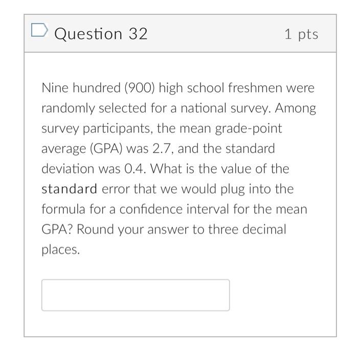 Question 15 1 Pts Joan Has Noticed That The Probability Distribution For X Number Of Students In Line At The Convenien 4