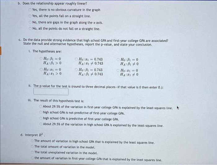 Is High School Gpa A Good Predictor Of College Gpa Naked Statistics Discusses This Issue But Let S Explore It With Som 2