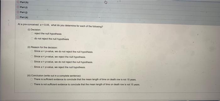 Websign Net 14 16 Points Details My Notes Asr Your Teacher A Random Survey Of 75 Deathrow Inmates Revealed That The 4