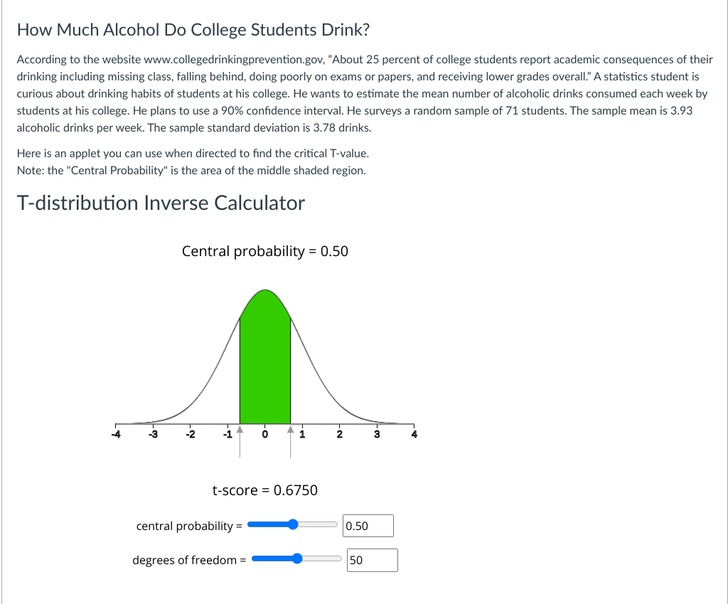 How Much Alcohol Do College Students Drink According To The Website Www Collegedrinkingprevention Gov About 25 Percen 1