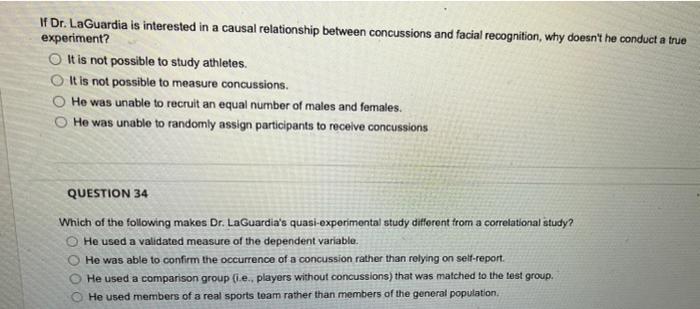 Dr Laguardia Is A Cognitive Neuroscientist Who Is Interested In The Effect Of Brain Concussions On The Ability To Recog 2