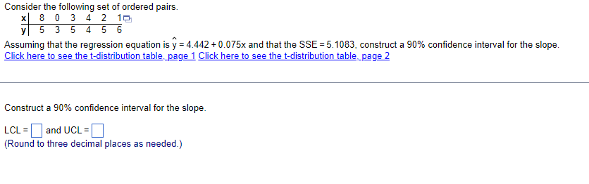 Consider The Following Set Of Ordered Pairs 1