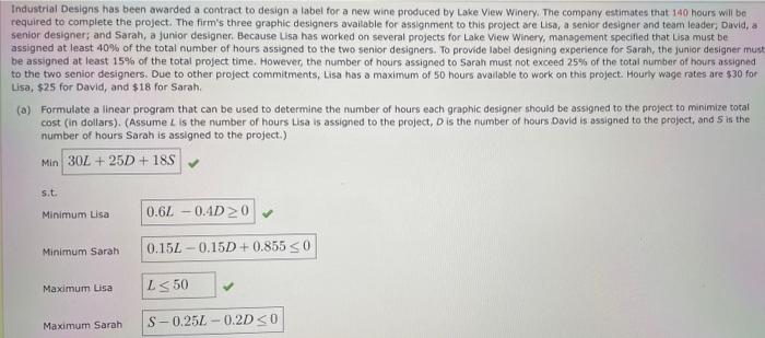 Industrial Designs Has Been Awarded A Contract To Design A Label For A New Wine Produced By Lake View Winery The Compan 1