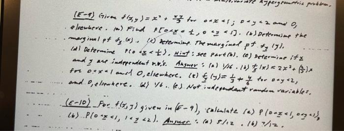 Kapergrometric Problem E Givence Alpy X3 For D 72 And Elsewhere Find Plour 2 Determine The Margin 1