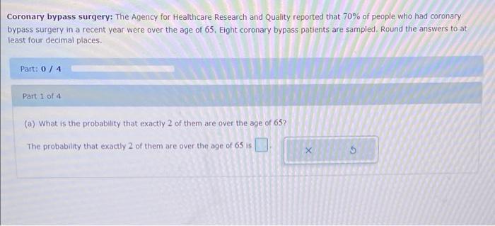 Coronary Bypass Surgery The Agency For Healthcare Research And Quality Reported That 70 Of People Who Had Coronary Byp 1