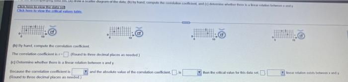 Or The Accompanying Data Set A Draw A Scatter Diagram Of The Data Bend Com Holation Collidantada Dominowboard Nick 2