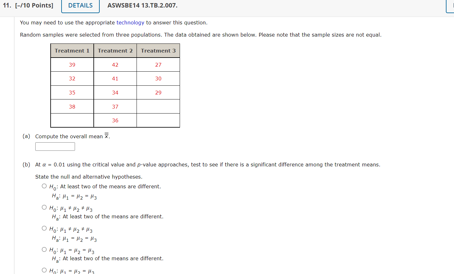 11 10 Points Details Aswsbe14 13 Tb 2 007 You May Need To Use The Appropriate Technology To Answer This Question 1
