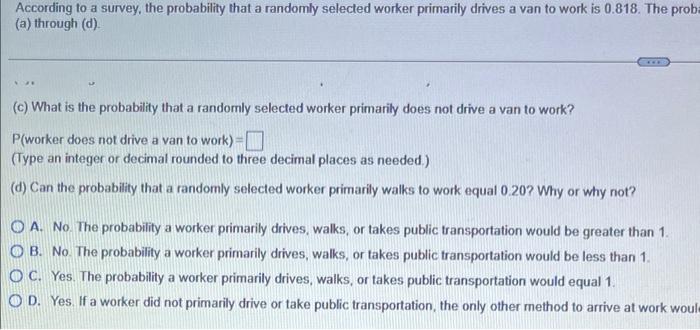Acting To A Wwwy The Produity That A Randonny Techod Worker Primarily Tes Avante Wat Ons The Probaby That Und Water Pr 7
