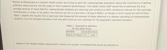 Medical Professionals At A Student Health Center Are Trying To Alert The Undergraduate Population About The Importance O 1