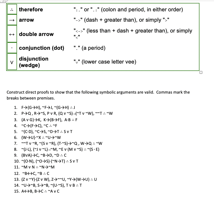 Therefore Or Colon And Period In Either Order Dash Greater Than Or Simply 11 1 Arrow 11 Less T 1